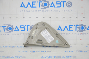 Side dashboard trim right Chevrolet Volt 11-15 light gray