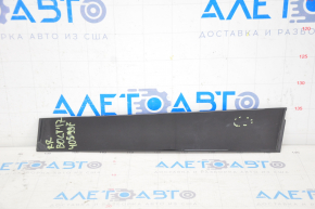 Door trim side rear right Chevrolet Bolt 17-21 front, black gloss, scratch