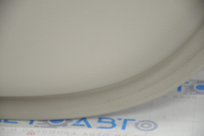Door trim card front right Chevrolet Volt 11-15 light gray, dark trim, with graphite insert, rubber armrest, scratches