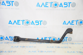 Left engine protection bracket Hyundai Sonata 11-15 fastening break