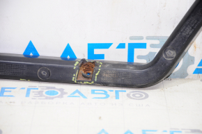 Left engine protection bracket Hyundai Sonata 11-15 fastening break