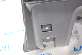 Torpedo front panel without AIRBAG Toyota Prius 50 16 black with beige under a small display and projection, scratches, pressed