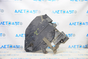 Tank guard rear left Subaru Forester 14-16 SJ worn