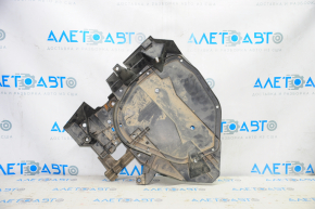Tank guard rear left Subaru Forester 14-16 SJ worn