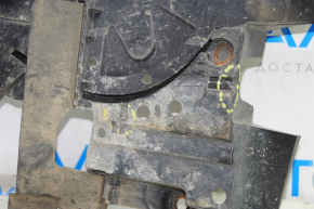 Tank guard rear left Subaru Forester 14-16 SJ worn