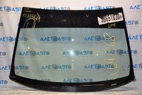 Windshield Hyundai Sonata 15-19 sand, scratches, drops from welding and grinder