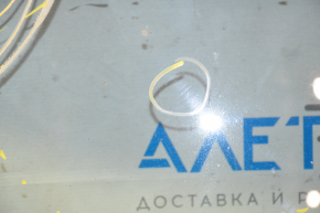 Windshield Hyundai Sonata 15-19 sand, scratches, drops from welding and grinder