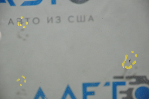 Windshield Hyundai Sonata 15-19 sand, scratches, drops from welding and grinder