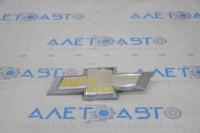 Emblem badge tailgate Chevrolet Volt 11-15 broken guide