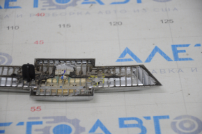 Emblem badge tailgate Chevrolet Volt 11-15 broken guide
