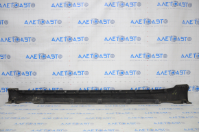 Right threshold Chevrolet Volt 11-15 structure, with seal, scratches, dented