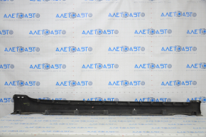 Left threshold Chevrolet Volt 11-15 structure, with seal, scratches, crack, broken guide