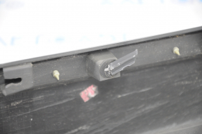 Left threshold Chevrolet Volt 11-15 structure, with seal, scratches, crack, broken guide