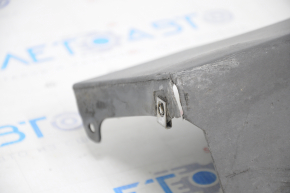 Left threshold Chevrolet Volt 11-15 structure, with seal, scratches, crack, broken guide