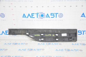 Door trim lower rear right Chevrolet Bolt 17-21 structure, painted molding