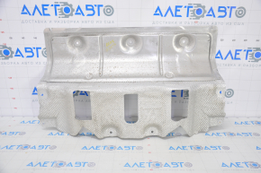 Heat shield muffler rear BMW 5 G30 17-23