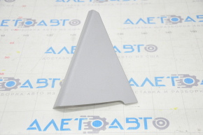 Door plug triangle inner rear right Chevrolet Bolt 17-21 light gray