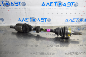 Drive axle shaft front left Honda Accord 13-17 hybrid, boot on inner CV joint, without clamp