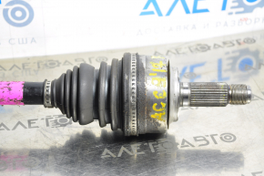 Drive axle shaft front left Honda Accord 13-17 hybrid, boot on inner CV joint, without clamp