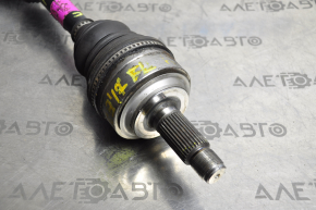Drive axle shaft front left Honda Accord 13-17 hybrid, boot on inner CV joint, without clamp