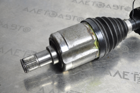 Drive axle shaft front left Honda Accord 13-17 hybrid, boot on inner CV joint, without clamp