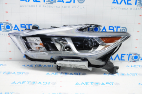 Headlight front left Nissan Maxima 16-18 MANUAL TYC