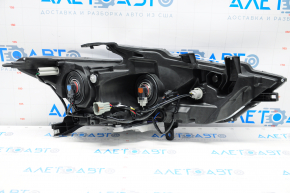 Headlight front left Nissan Maxima 16-18 MANUAL TYC