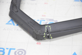 Rear right glass seal Chevrolet Bolt 17 - without guide, tear