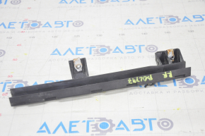 Rear right door glass guide Chevrolet Bolt 17 - without seal