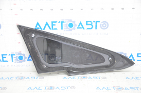 Window blind glass front left Chevrolet Bolt 17- with chrome molding