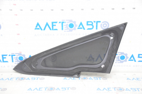 Front right window blind glass Chevrolet Bolt 17- with chrome molding