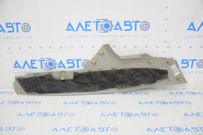 Side trim center console right Chevrolet Volt 11-15 gray, scratches