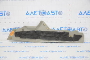 Side trim center console left Chevrolet Volt 11-15 gray