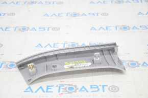Right tailgate trim Chevrolet Bolt 17-21 gray