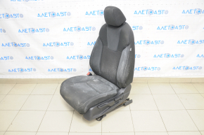 Driver's seat Honda Insight 19-22 without airbag, mechanical, cloth, black, for dry cleaning
