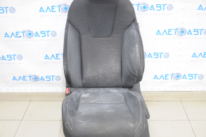 Driver's seat Honda Insight 19-22 without airbag, mechanical, cloth, black, for dry cleaning