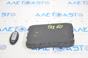 BCM Body Control Module with key Infiniti JX35 QX60 13-