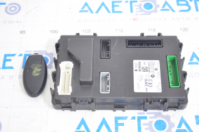 BCM Body Control Module with key Infiniti JX35 QX60 13-