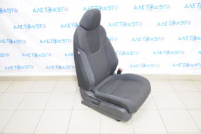 Passenger seat Honda Insight 19-22 without airbag, mechanical, cloth, black, for dry cleaning