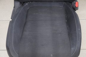 Passenger seat Honda Insight 19-22 without airbag, mechanical, cloth, black, for dry cleaning