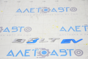 Chevrolet Bolt 17-20 Tailgate Bolt EV Emblem