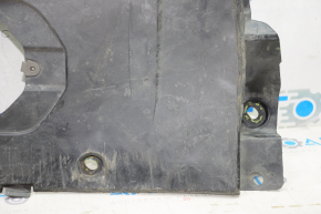 Mazda 6 13-21 rear engine protection is dented, no cover, broken fastener, tears