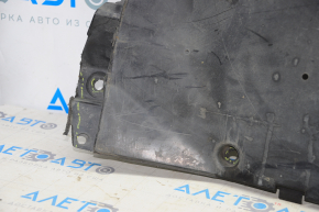 Mazda 6 13-21 rear engine protection is dented, no cover, broken fastener, tears