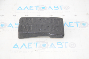Front Bumper Absorber Left Honda Insight 19-22