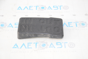 Front Bumper Absorber Right Honda Insight 19-22