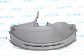 Torpedo front panel with AIRBAG Honda Insight 19-22 black, leather trim
