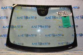 Windshield Fiat 500 15-15 air on the edge, sand, bumps