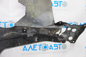 Engine protection Honda Civic X FC 16-21 2.0 fractures, cracked