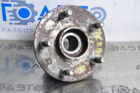 Hub front right GMC Terrain 10-17 type 2