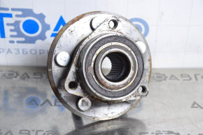 Hub front right GMC Terrain 10-17 type 2